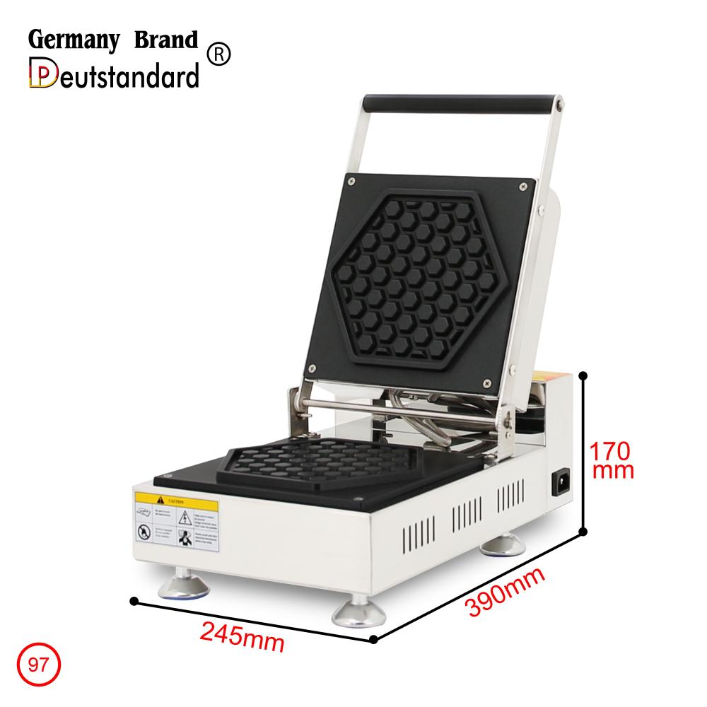 hot sale stainless steel honeycomb waffle maker