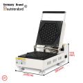 hot sale stainless steel honeycomb waffle maker