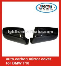 auto side view mirror cover for BMW F10