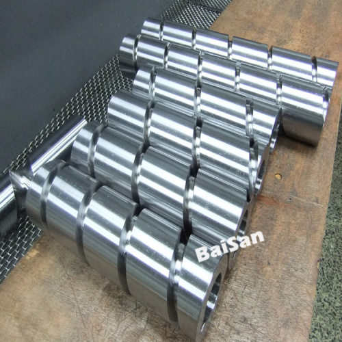 Bahagian pemesinan silinder ketepatan cnc milling parts