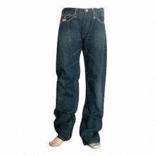 Men's Classic Jeans with Five Pockets