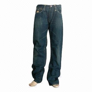 Men's Classic Jeans with Five Pockets