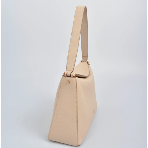 Large-capacity single-shoulder hobo bag