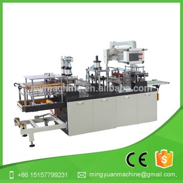 High speed lid paper cup plastic cover making machine