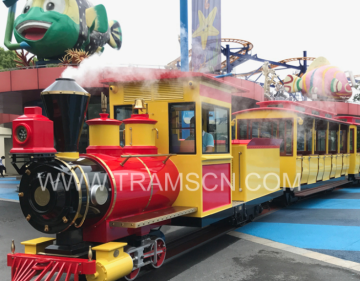 good price electric sightseeing tourist train