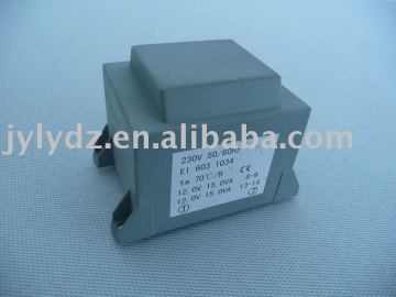 potted transformer sealing transformer