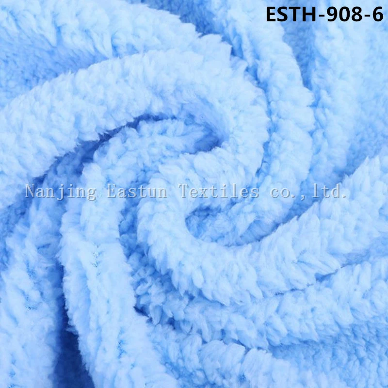 Micro Fiber Shu Velveteen /Sherpa Fleece Esth-18A