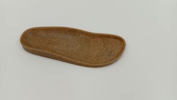 High Quality Cork Sole PVC Middle Sole For Shoes Making