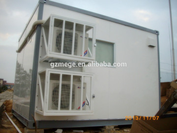 Prefabricated mobile shelters for meteorological monitoring