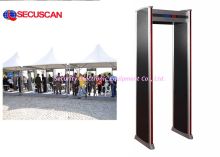 Comprehensive Checking  Walk Through Scanner For Embassies