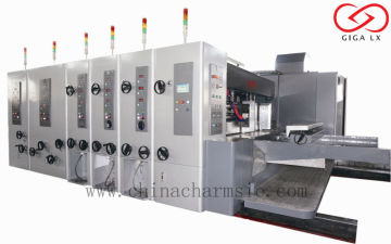 GIGA LX flexo graphic printing machine