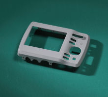 Plastic mold camera side cover