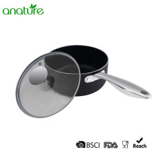 Pressed Hard Anoidized Nonstick Milk Pot