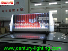 new products rotating taxi light box