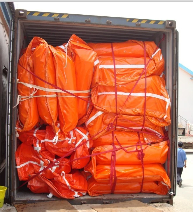 Orange Color Rubber Oil Booms