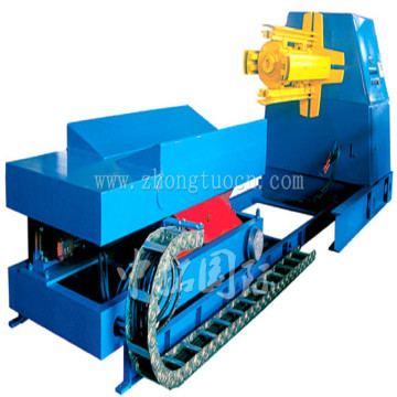 3,6,10,15,20,25,30,40 tons heavy hydraulic material decoiler uncoiler equipments