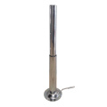 Base da tavolo da sgabelli da bar cromato per club Chrome Steel Solisting Base