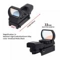 1x22x33 Reflex Sight with 4 Adjustable Reticle Patterns