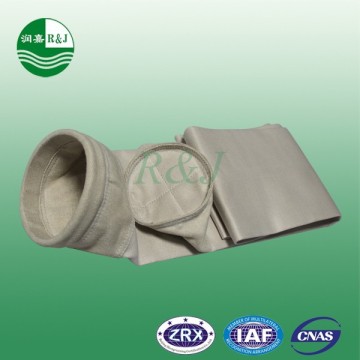 Manufacture fiberglass filter bag, fiberglass air filter bag