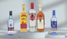 Tamper Evident aluminum closure