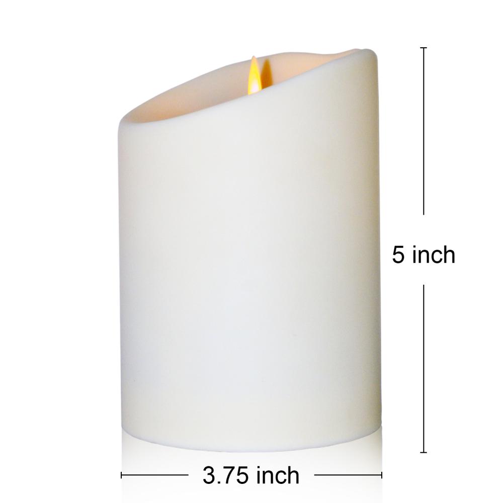 Outdoor Waterproof Flameless Candles With Remote