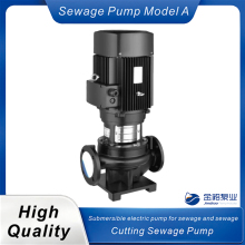 Heavy Pipeline Centrifugal Pump