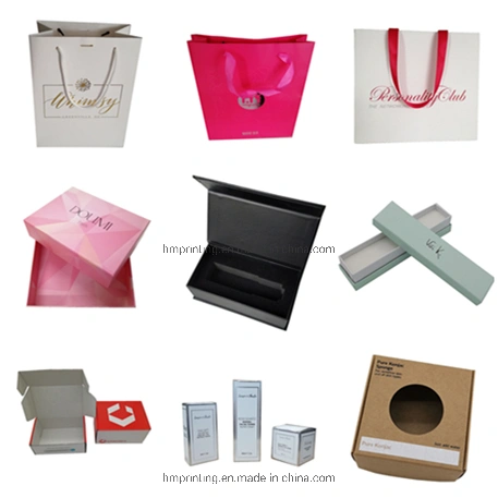 Custom New Design Cheap Paper Packaging Pink Gift Bag for Wedding Candy