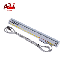 Axis Lathe Grinder 1 Micron TTL Optical Scale Linear Glass Ruler 500mm for Agricultural Machinery