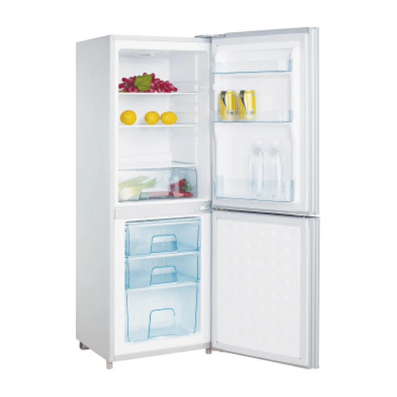 125L No Frost Double Door Fridge Home Appliance Refrigerator