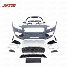 F-PACE S Style PP Front Bumper Body Kit 2016-2018 Jaguar F-PACE