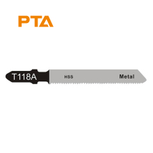 T118A HSS Jigsaw Blade for Thin Sheet Metal Cutting