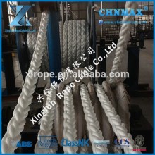 8 strand PP & PET mixed used ship mooring rope