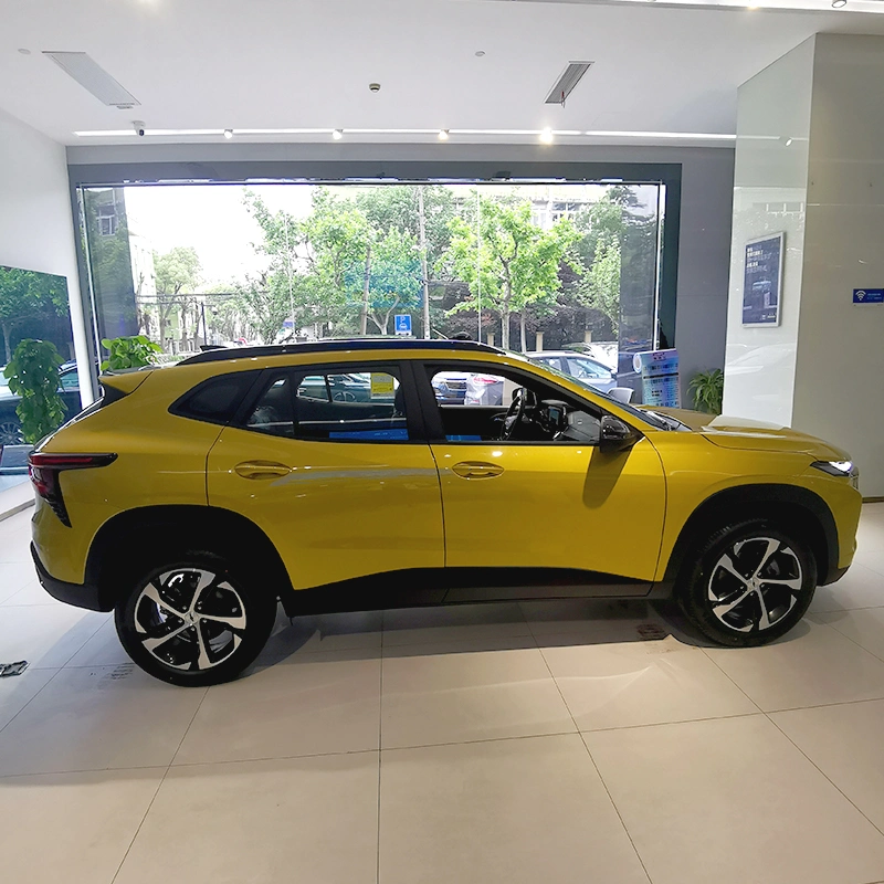 Pure Fuel Family SUV From The Chinese-Made Chevrolet Seeker