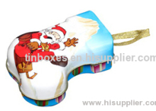 Shoe Shape Gift Tin?