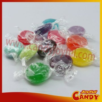 Fruit xylitol hard candy