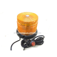 Ambulance blue warning light blue led beacon lights strobe rotating led beacons 54W waterproof