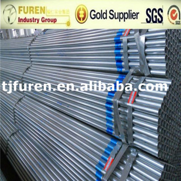 Zinc Coated 37mm Round Galvanised Steel Pipe