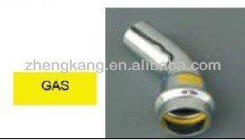 Press fitting gas,pipes press fitting for gas water,Carbon steel press fitting,Pex press,Plugs,DVGW