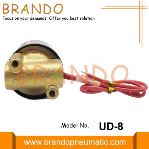 1/4 &#39;&#39; UD-8 Uni-D Messing Magnetventil 24VDC
