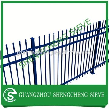 alibaba express Green coated welded metal fencing panels /Green powder garden fencing