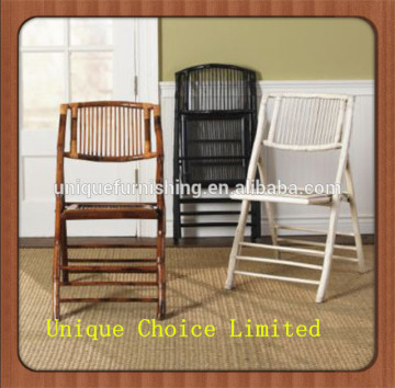 Bamboo folding chair