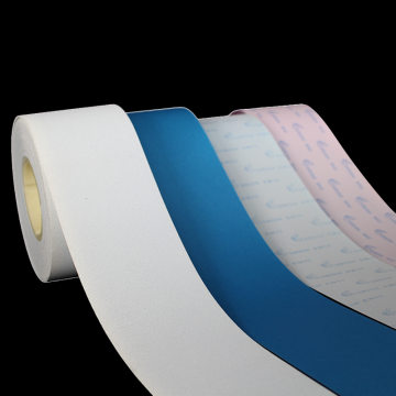 Grooved Lapping Film