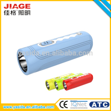 High quality pocket IP33 rechargeable ultraviolet function of led torchlight lamp