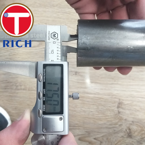 燃料噴射装置高圧油圧水圧シリンダの継ぎ目が無い厚い鋼鉄管