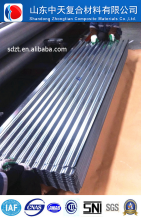 galvanize/color coated corrugated sheet