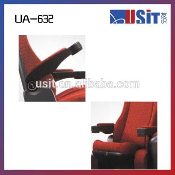 Push back movie seat theater seat