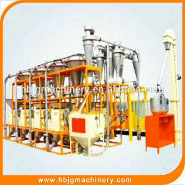 fully automatic flour making machine,wheat flour machine price