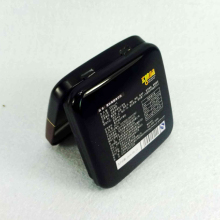 factory sale square hinged tinplate gift metal box