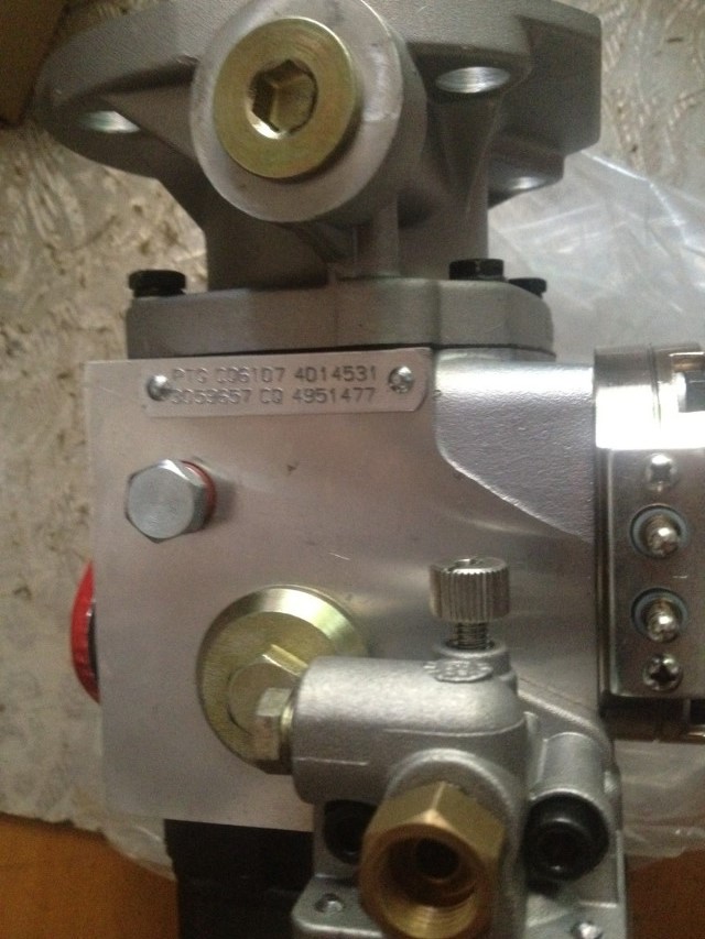 Cummins fuel pump Cummins fuel pump