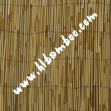 natural privacy reed fence